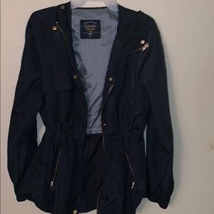Navy blue jacket